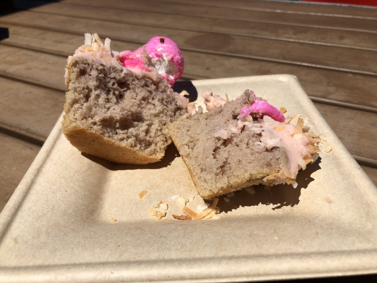 Sprinkles Peeps cupcakes 