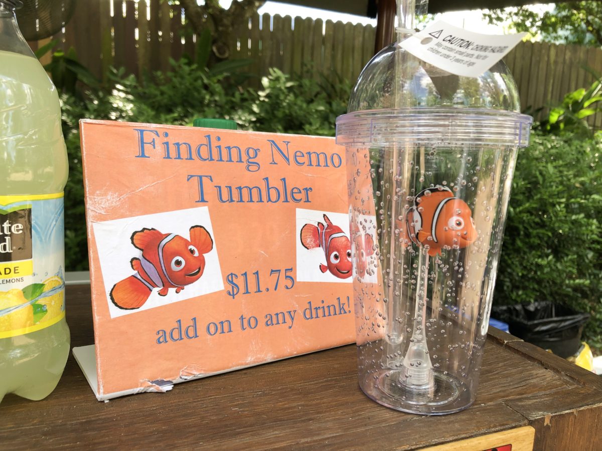 Light up finding Nemo tumbler