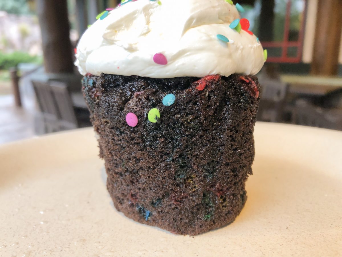 Humphrey the bear cupcake 