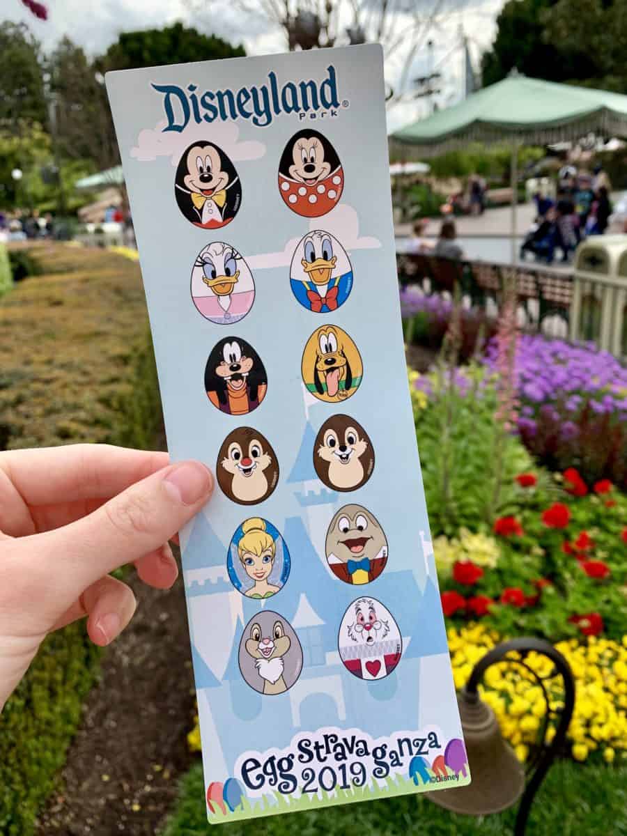 Eggstravaganza 2019 at Disneyland&nbsp; Park