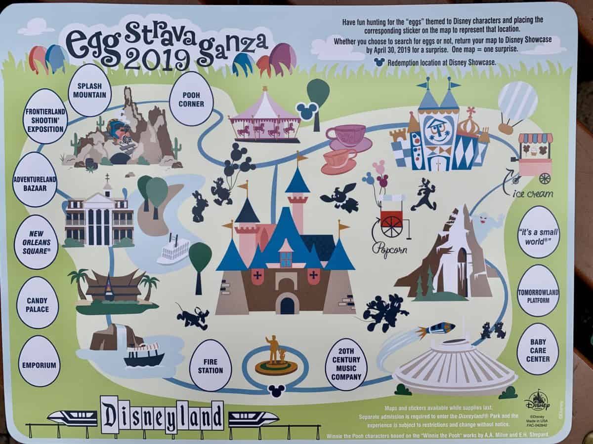 Eggstravaganza 2019 at Disneyland&nbsp; Park