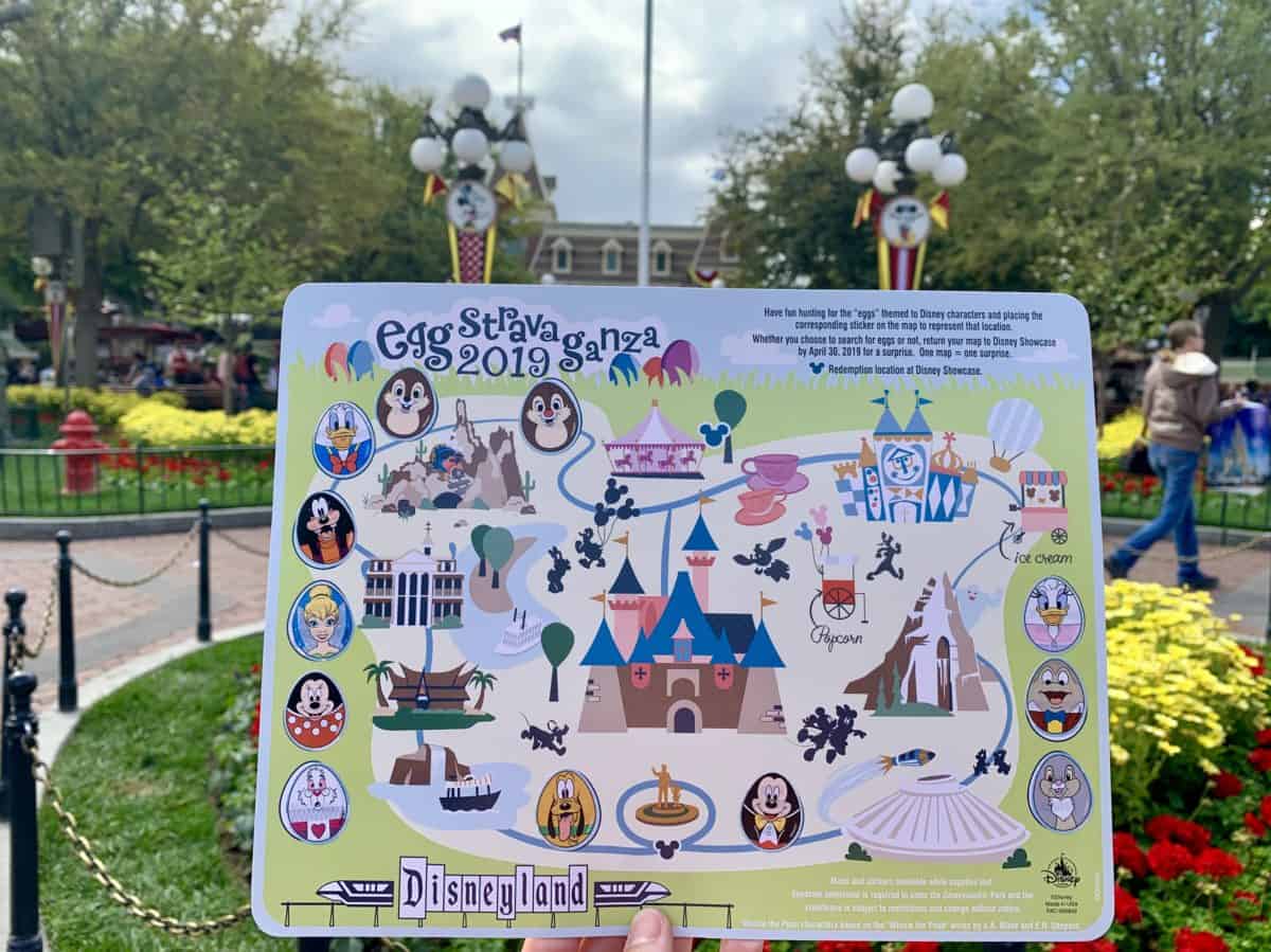 Eggstravaganza 2019 at Disneyland&nbsp; Park