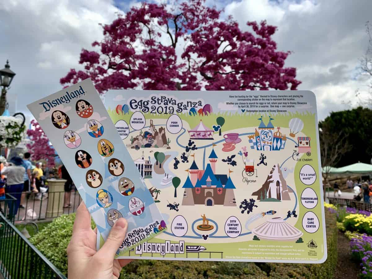 Eggstravaganza 2019 at Disneyland&nbsp; Park