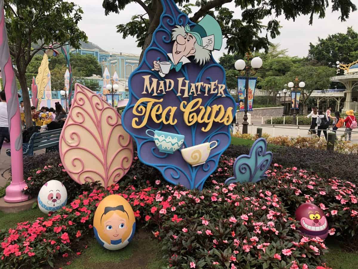 Hong Kong Disneyland Spring
