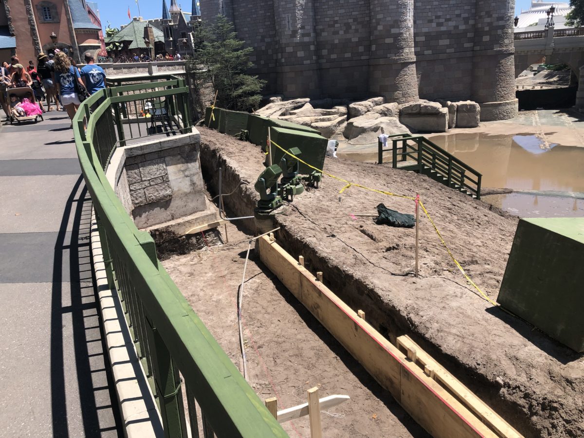 Pathway widening project