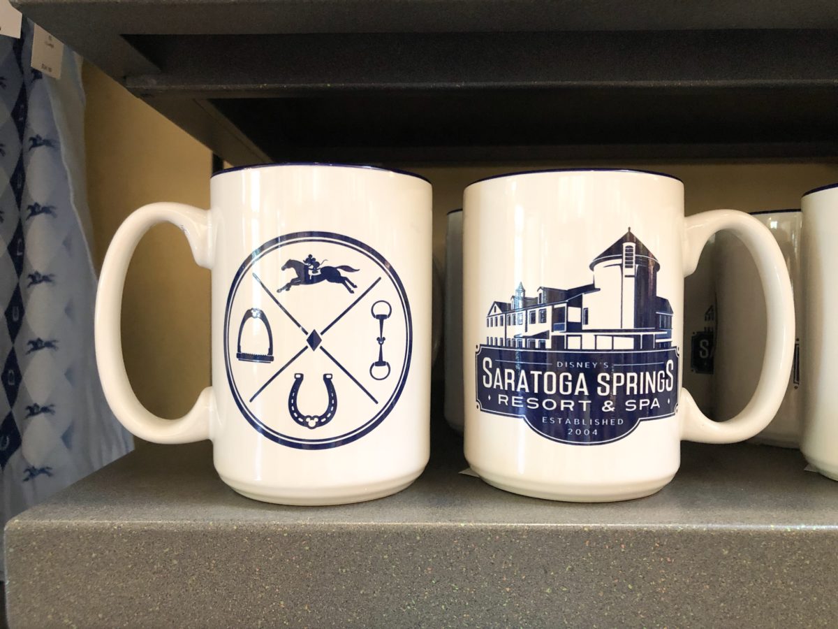Saratoga Springs mug