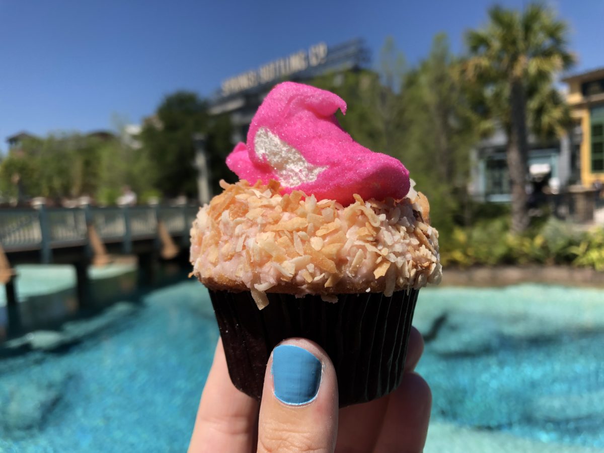 Sprinkles Peeps cupcakes 