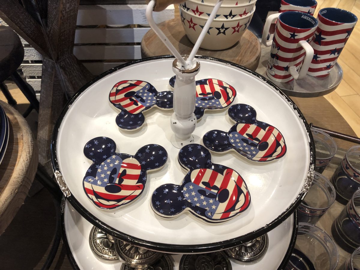 Patriotic Dishes Mickey's Pantry