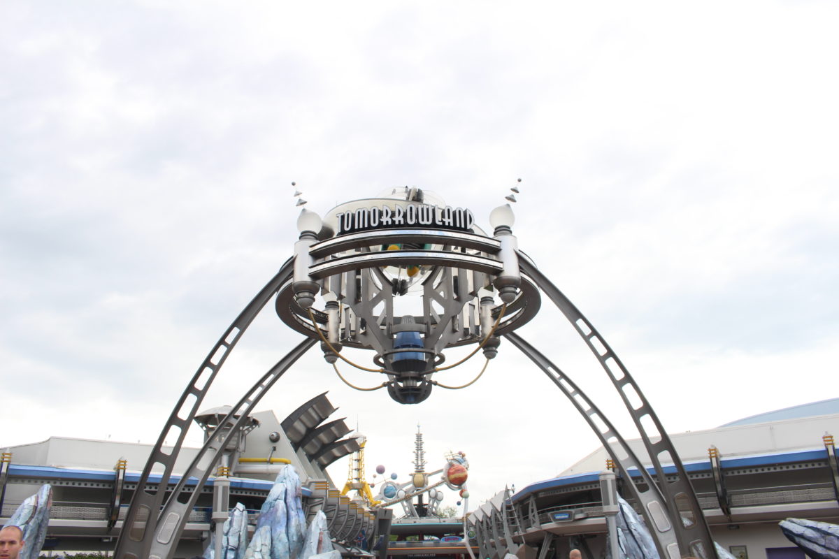 magic kingdom Tomorrowland