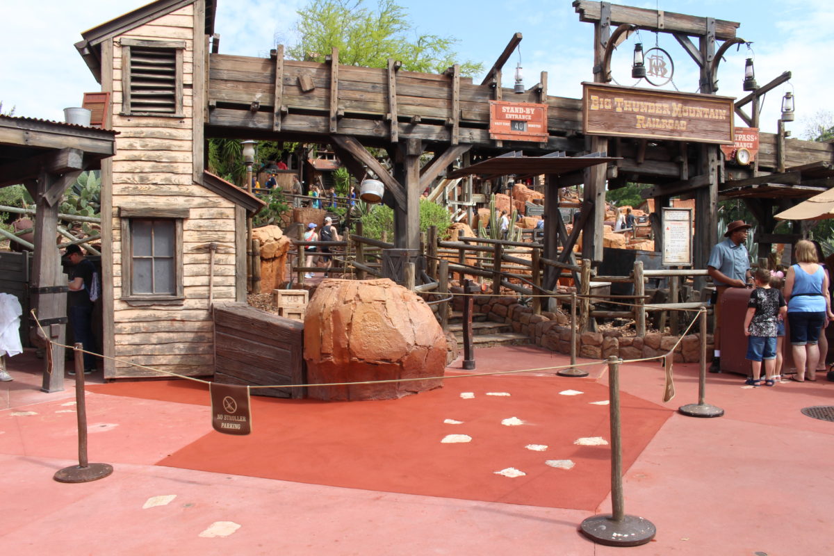 big thunder mountain railroad