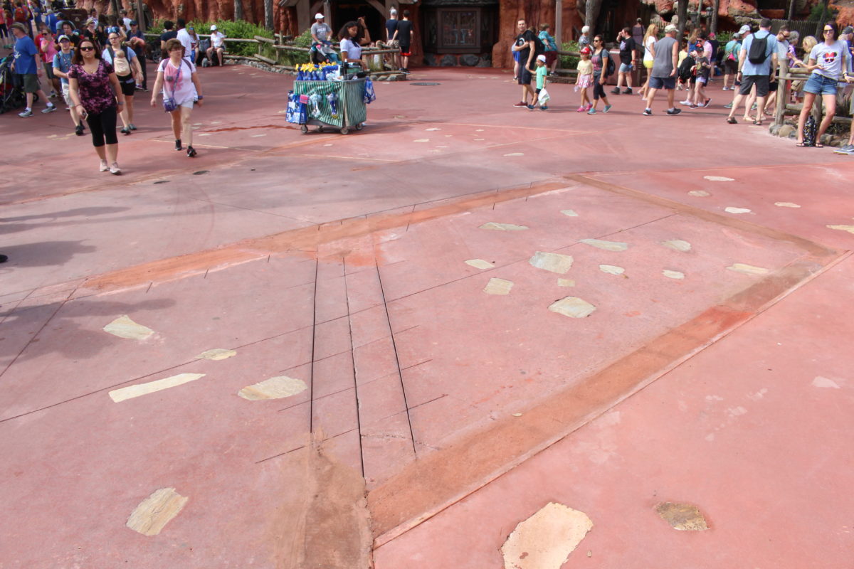 big thunder mountain railroad