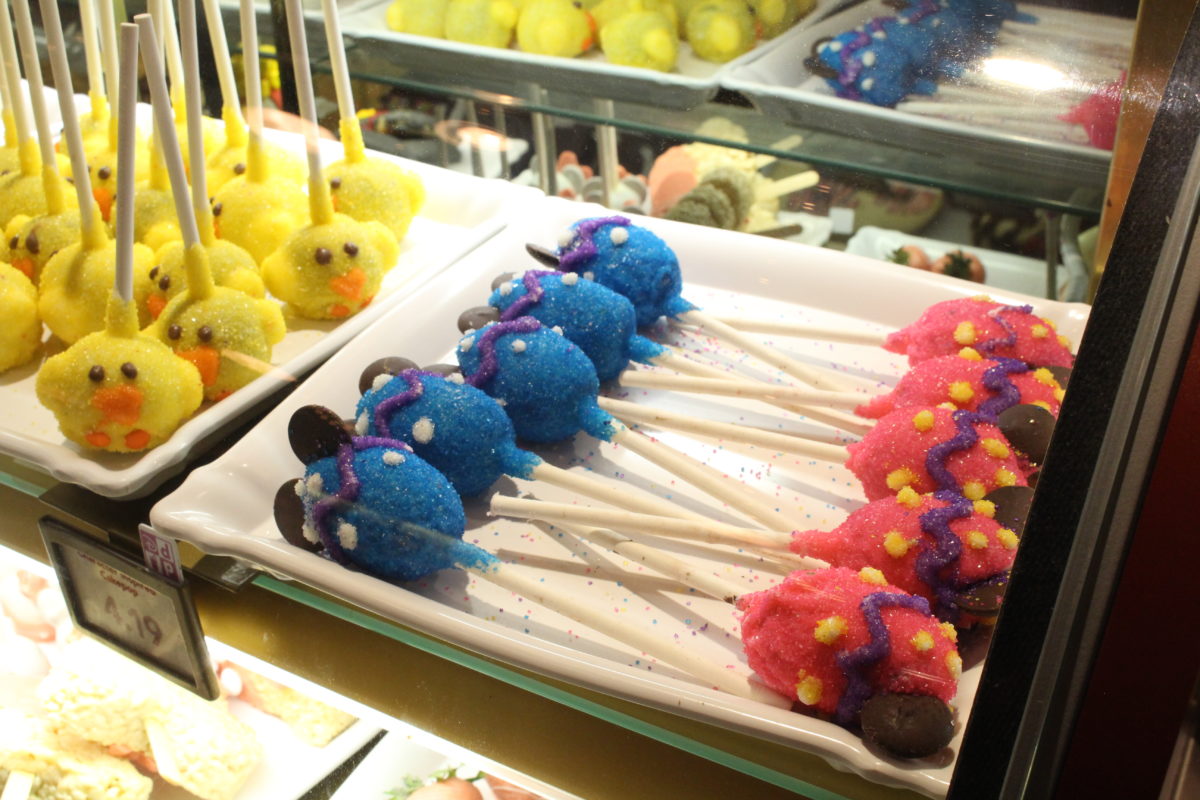 easter cake pops
