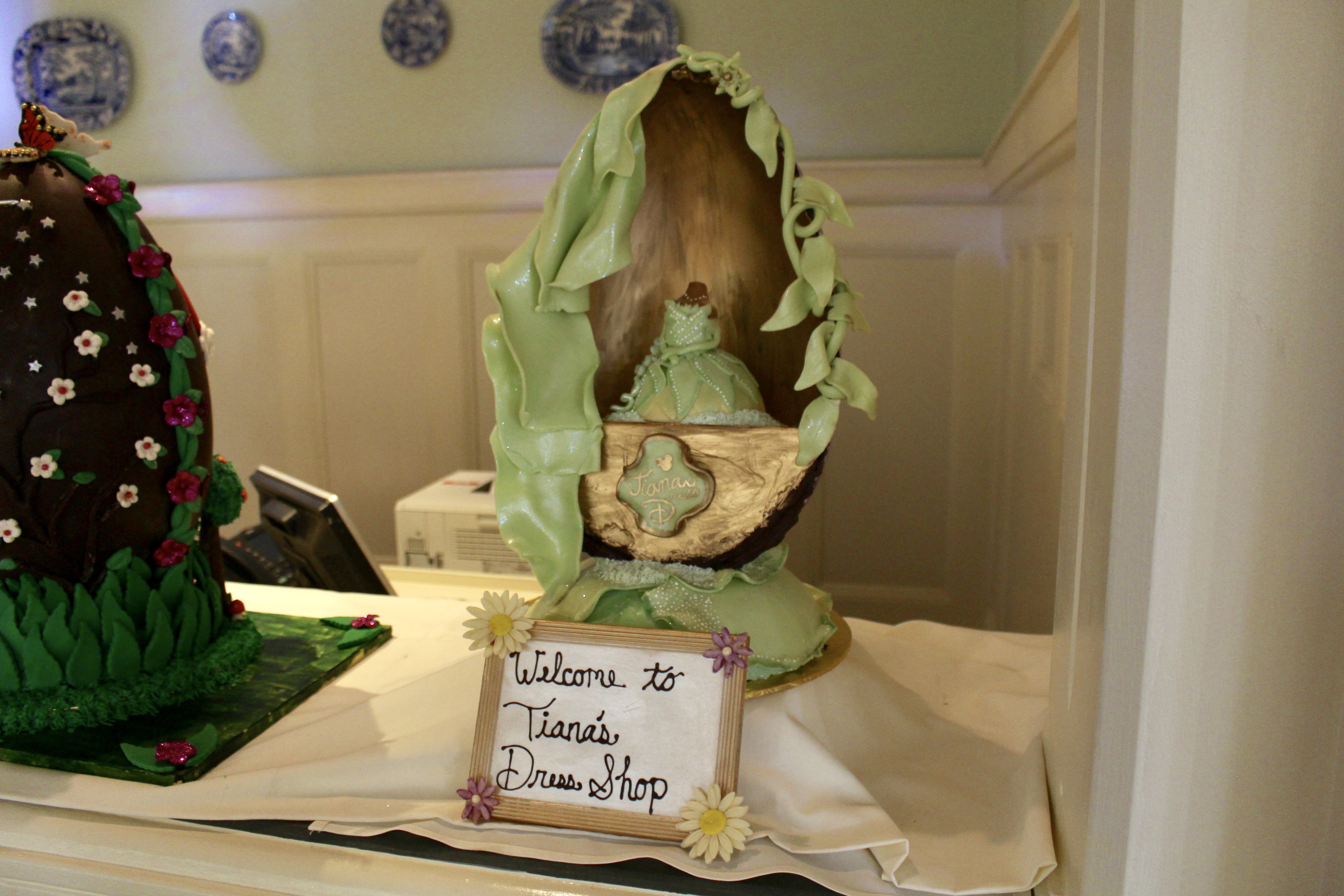 boardwalk egg display