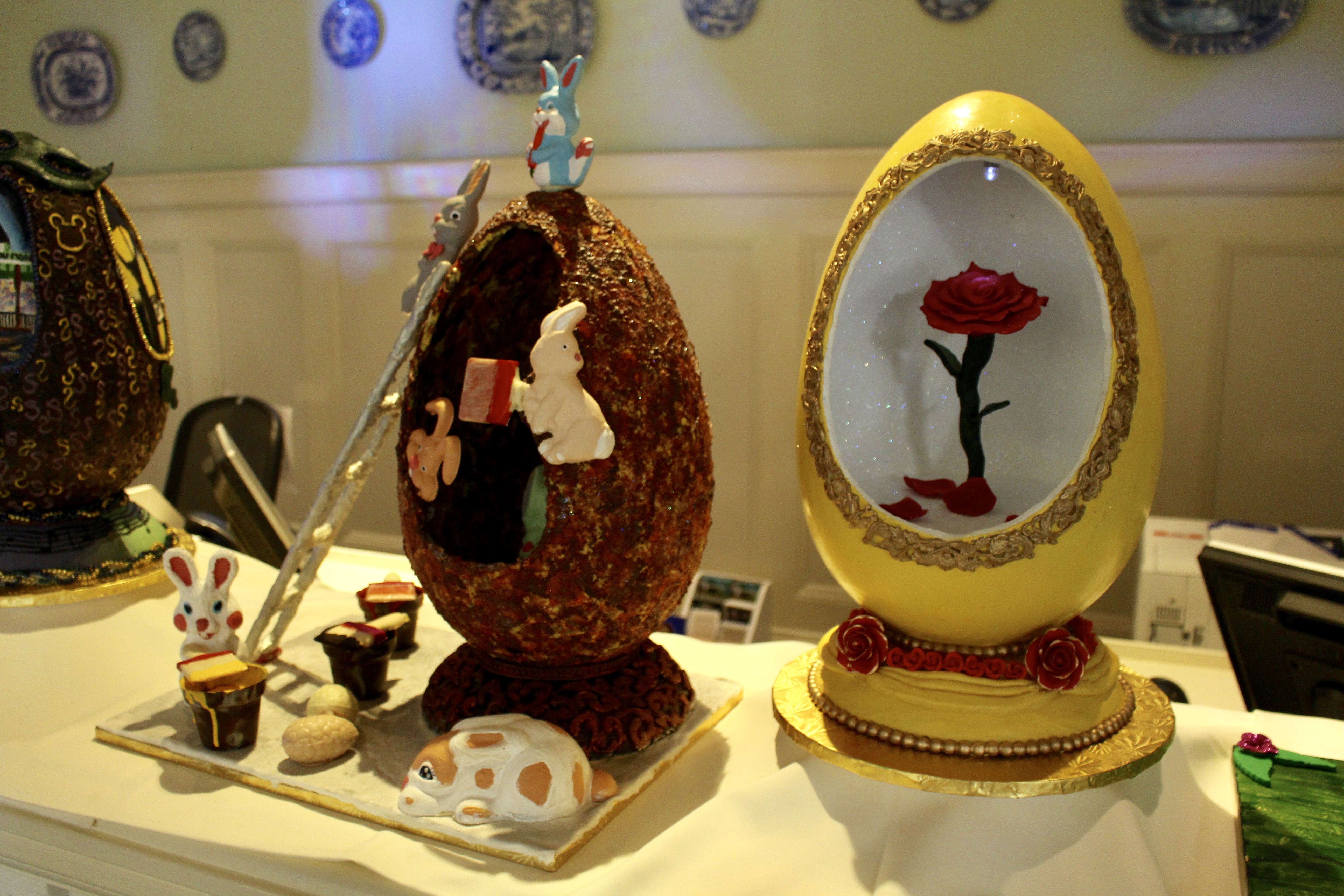 boardwalk egg display