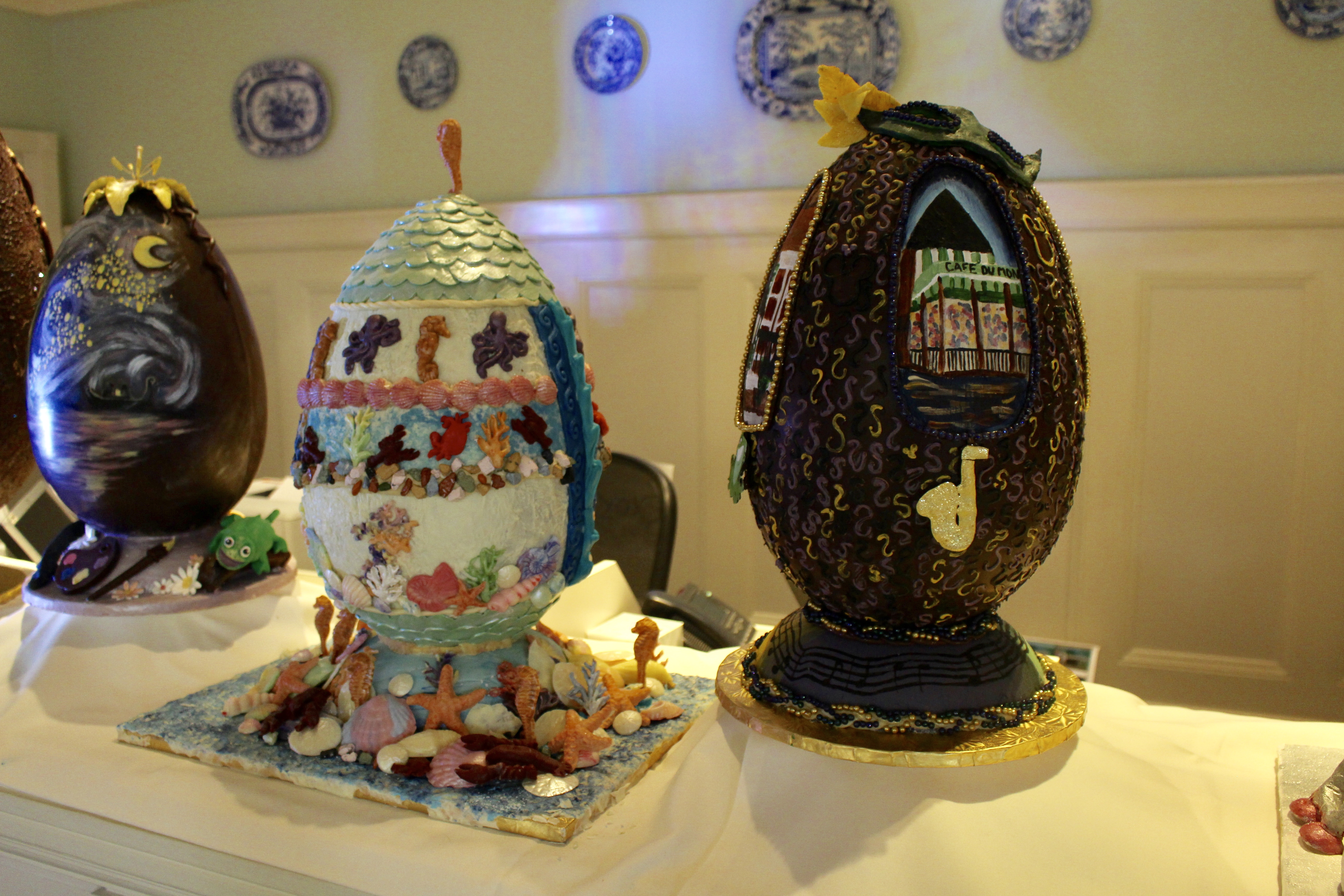 boardwalk egg display 