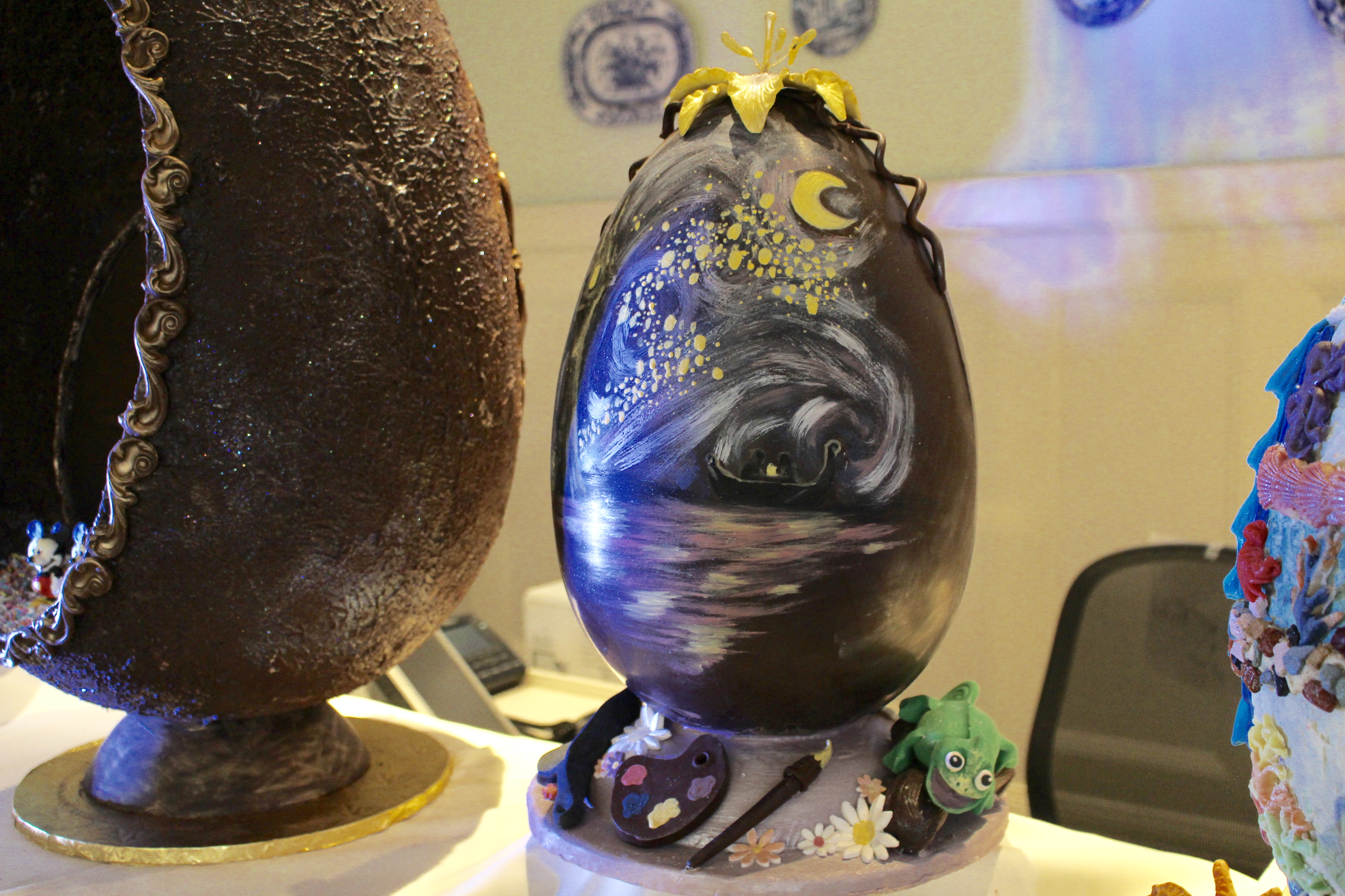 boardwalk egg display