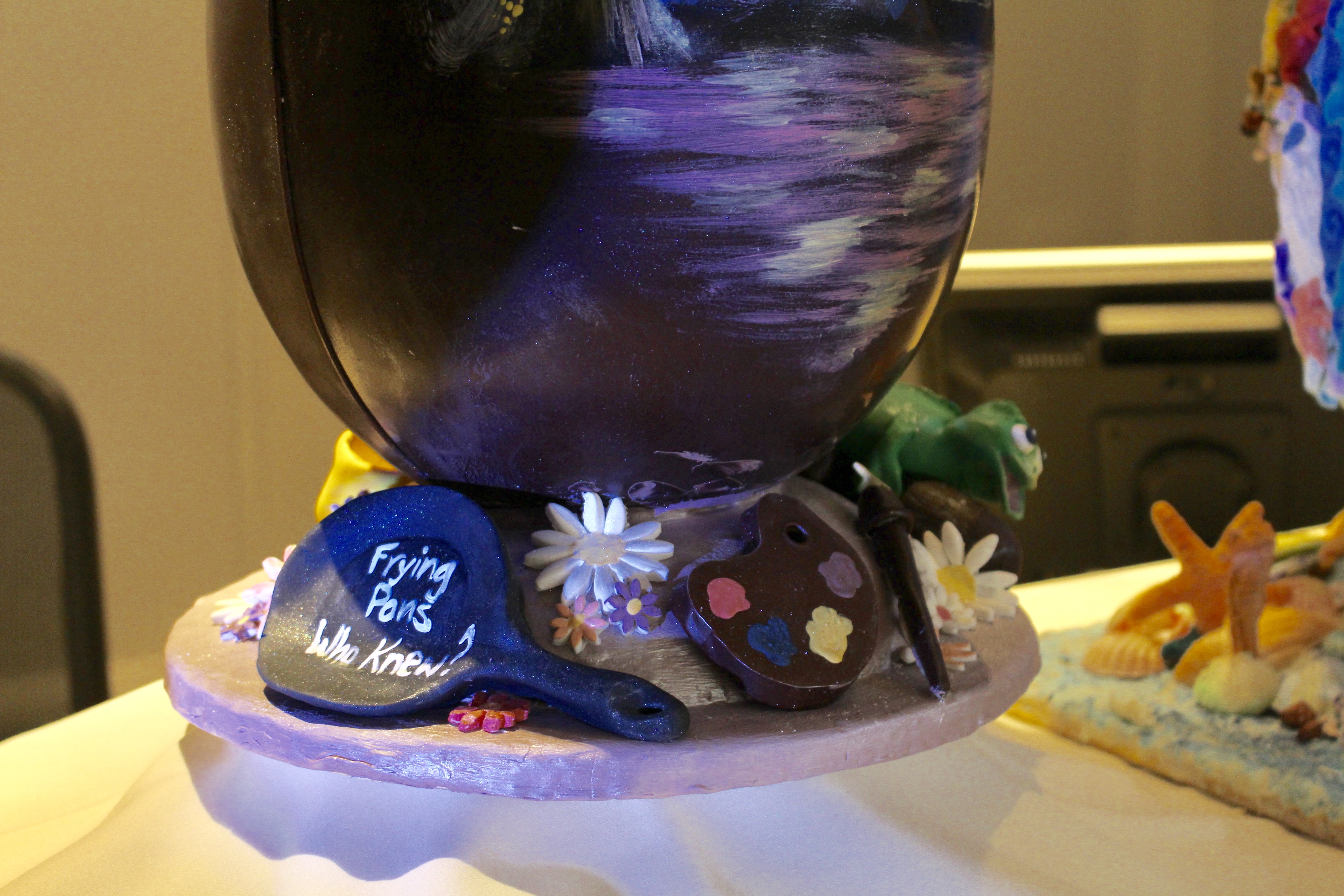 boardwalk egg display