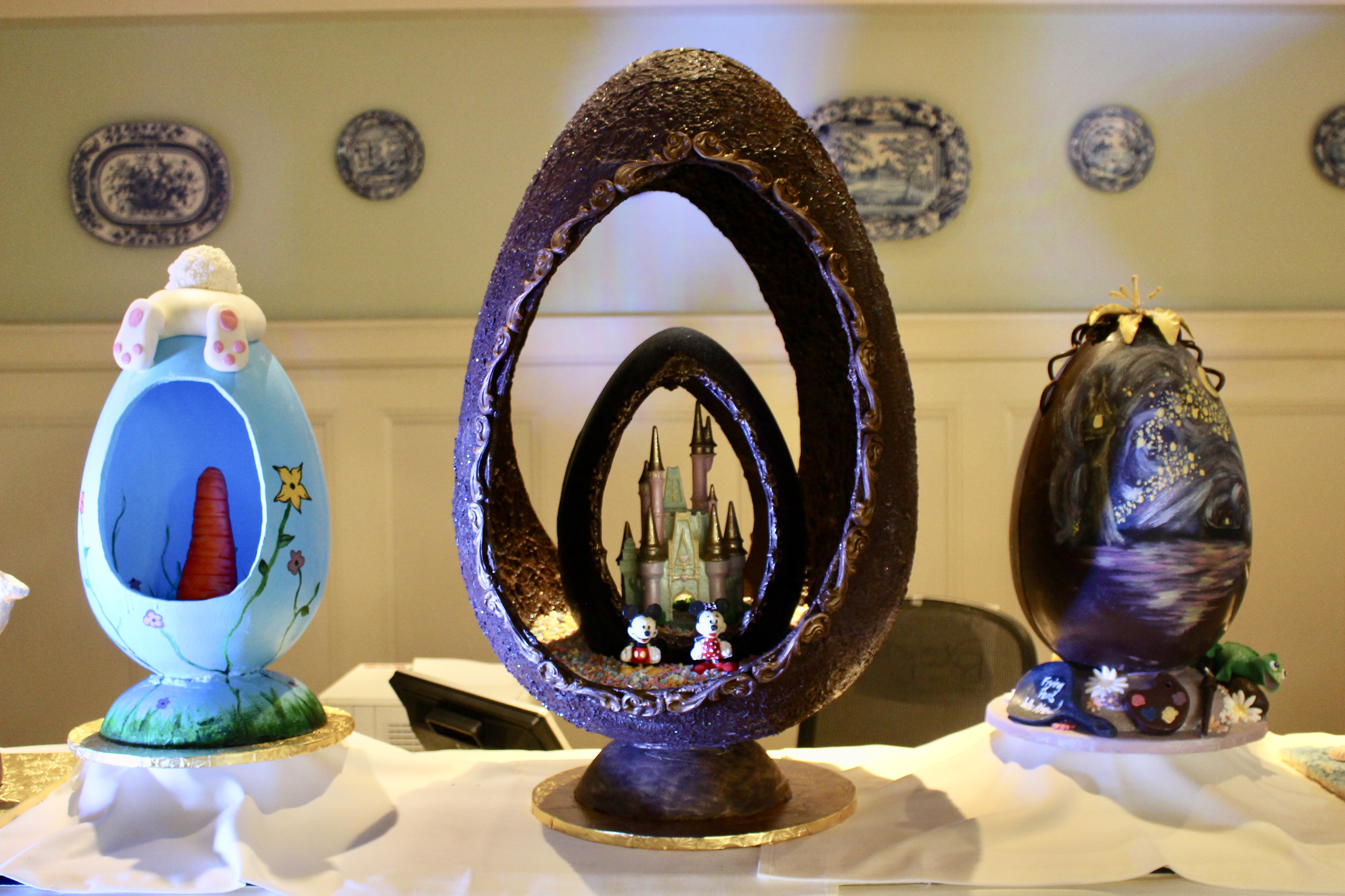 boardwalk egg display