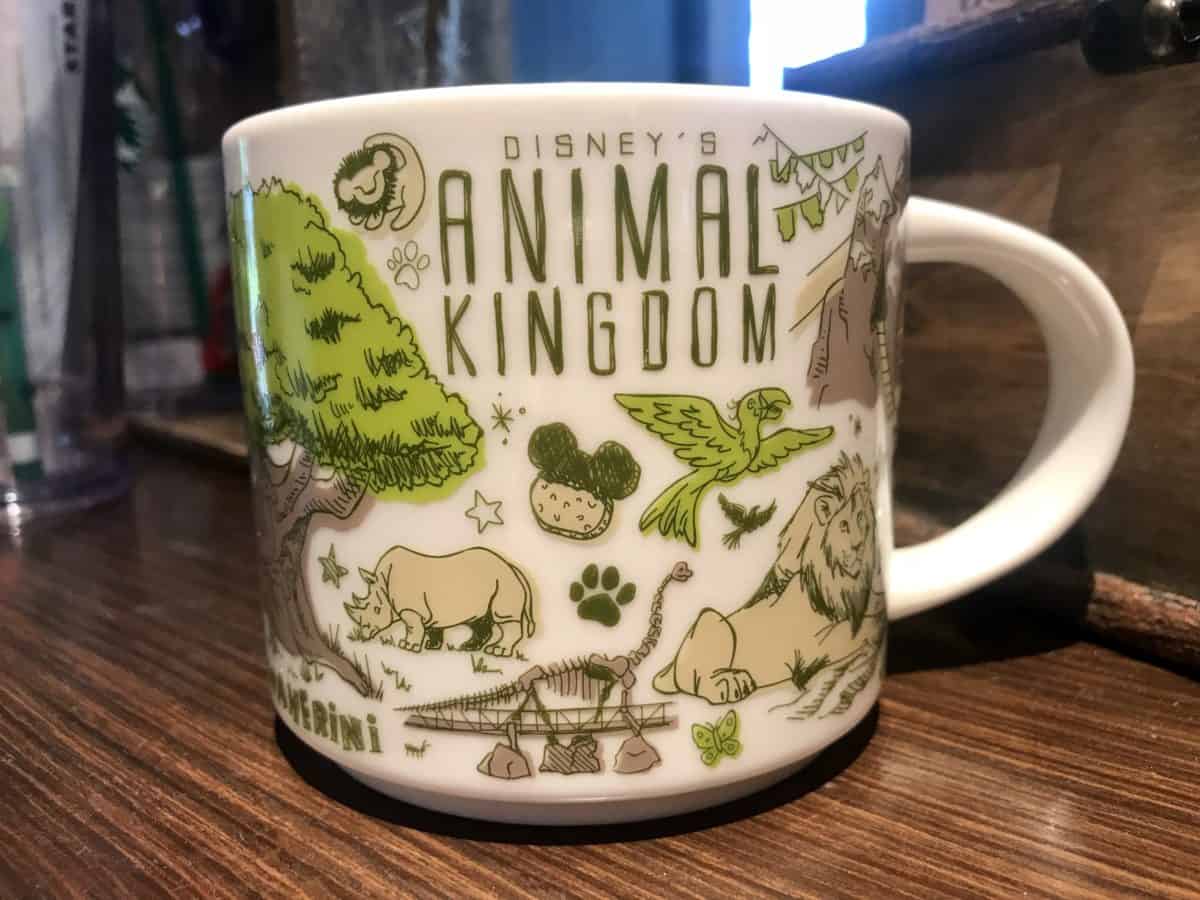 animal kingdom been there Starbucks mug
