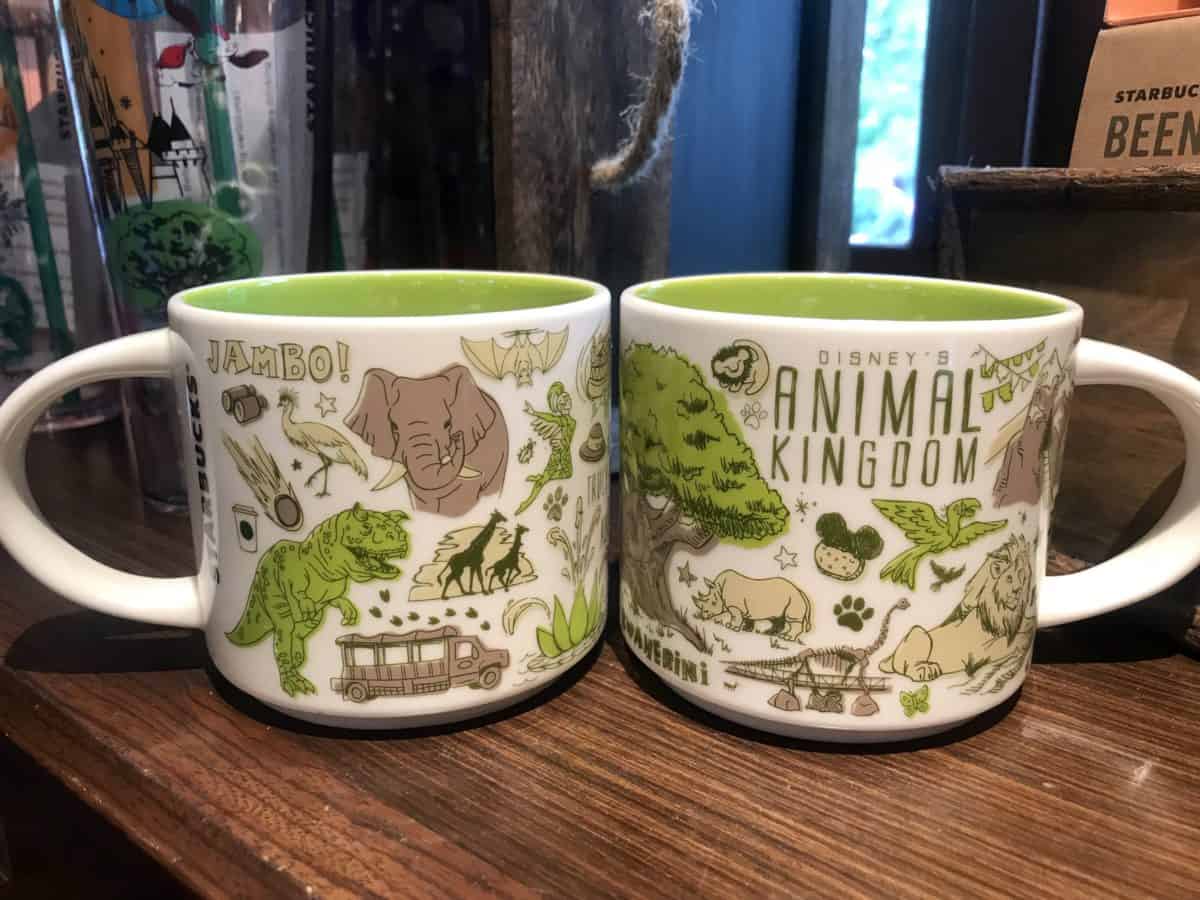 animal kingdom been there Starbucks mug