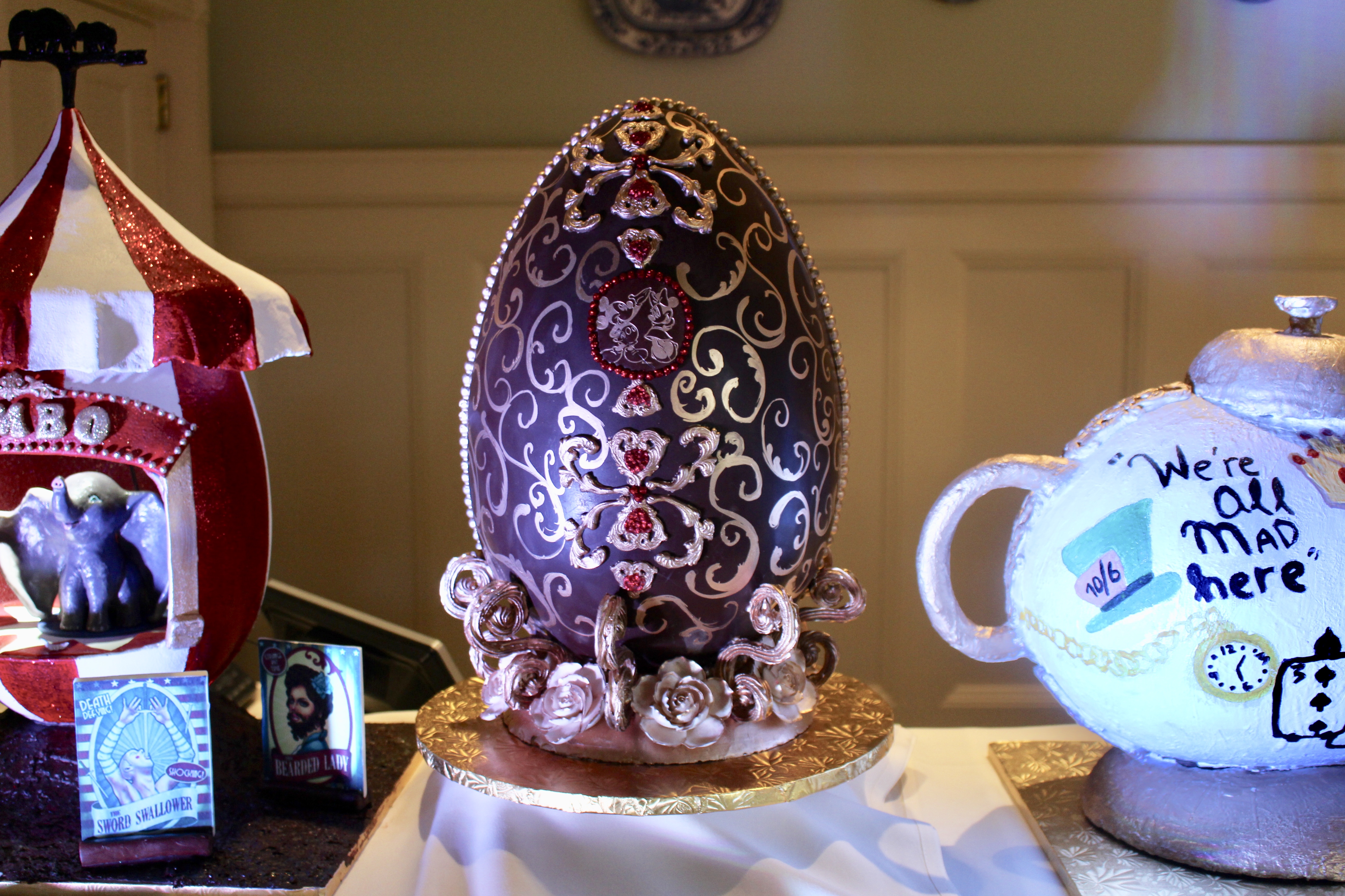 boardwalk egg display