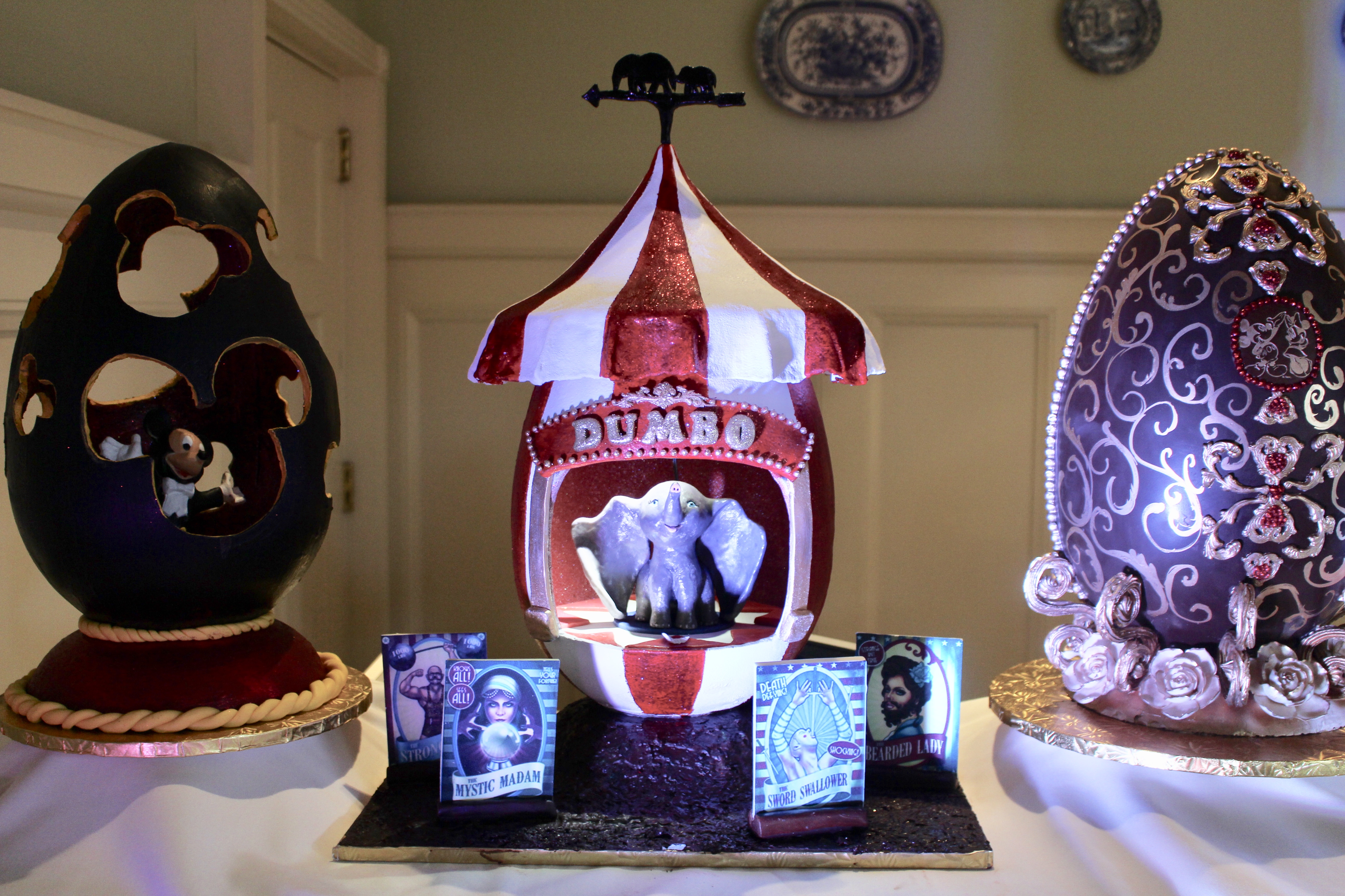 boardwalk egg display