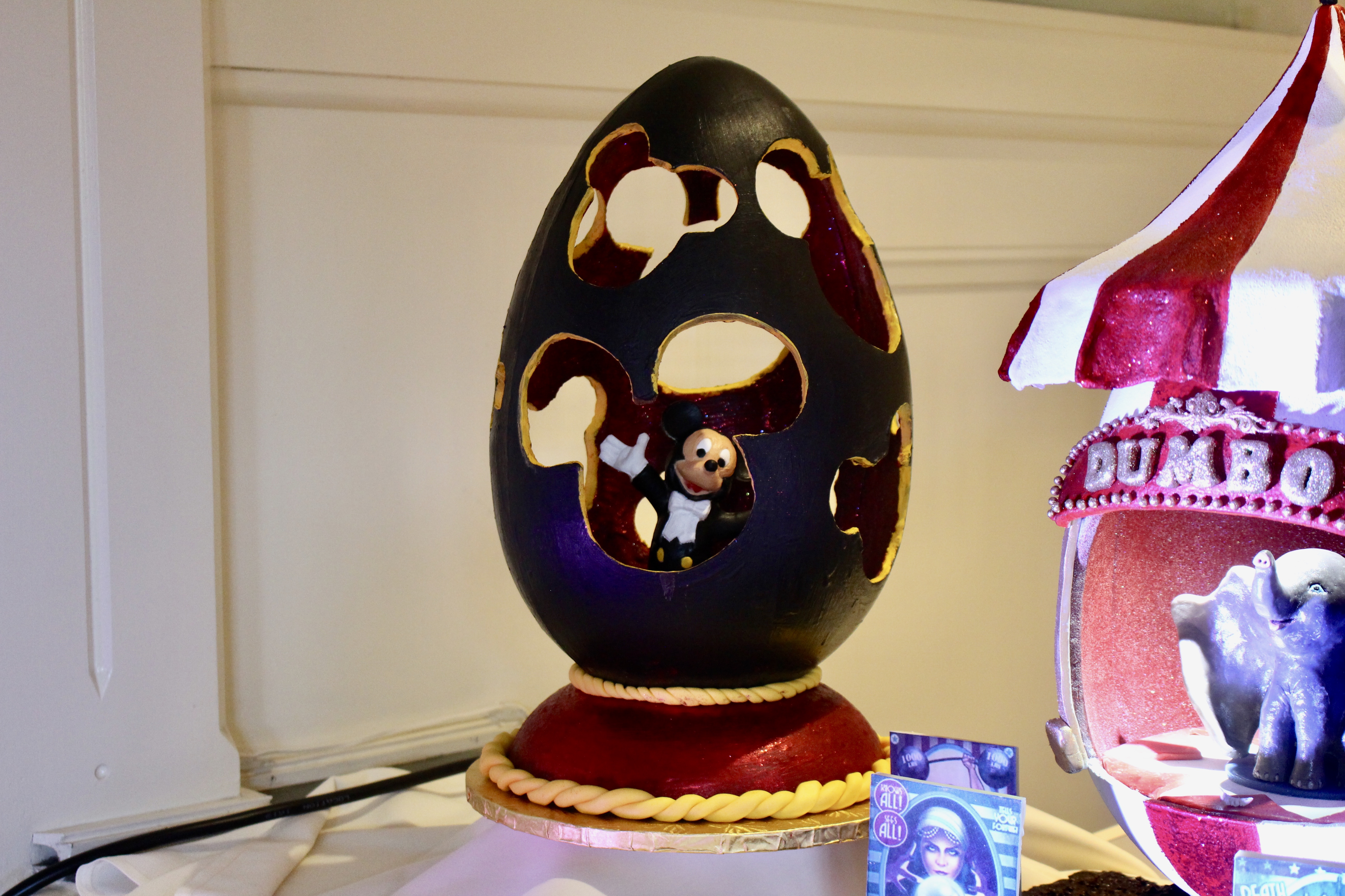 boardwalk egg display