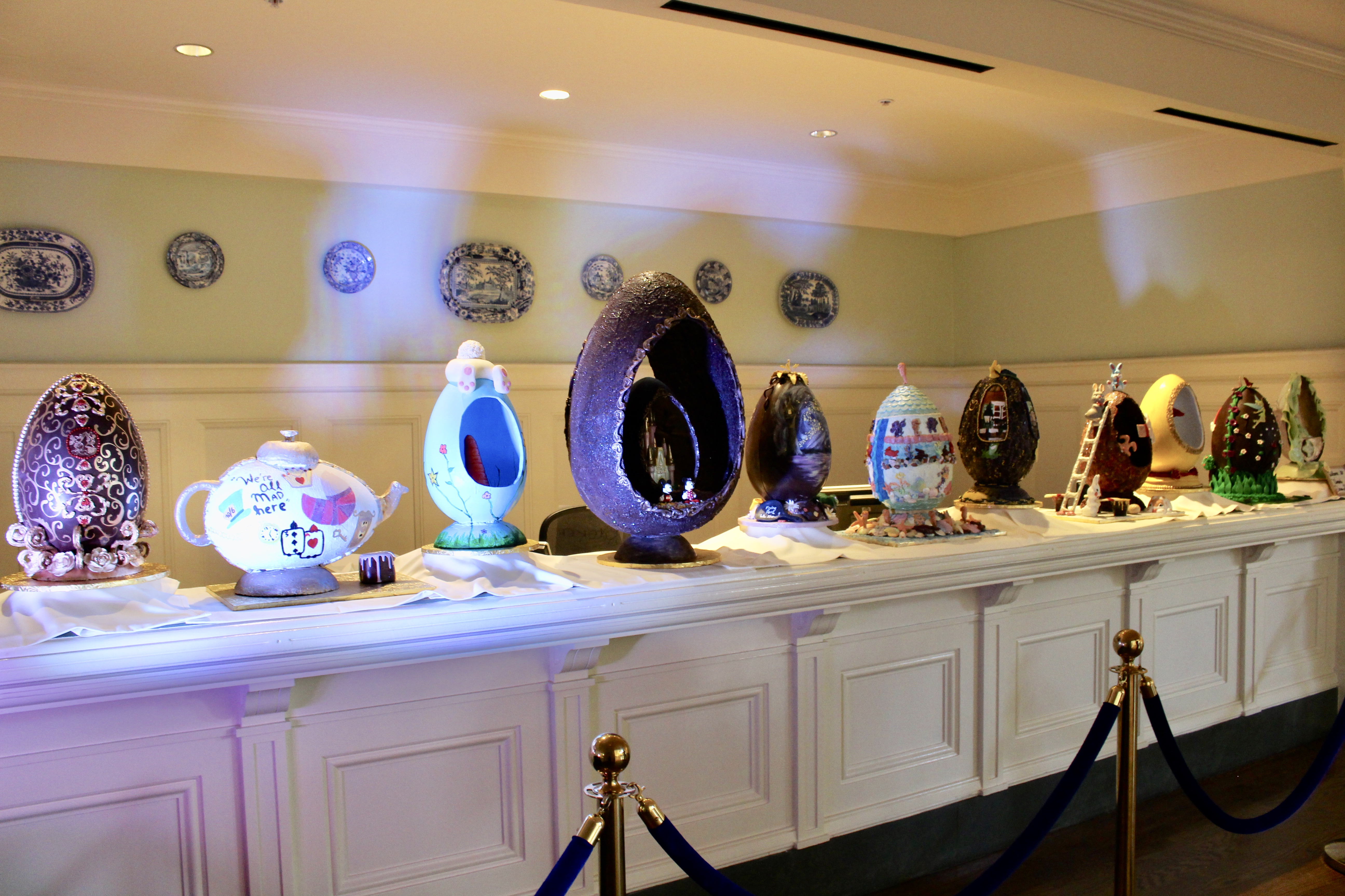 boardwalk egg display