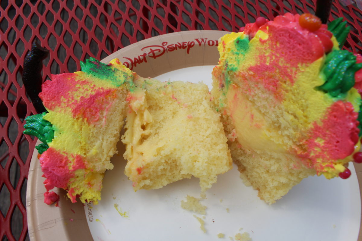 boardwalk Easter Cupcake