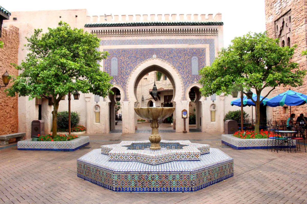epcot morocco pavilion