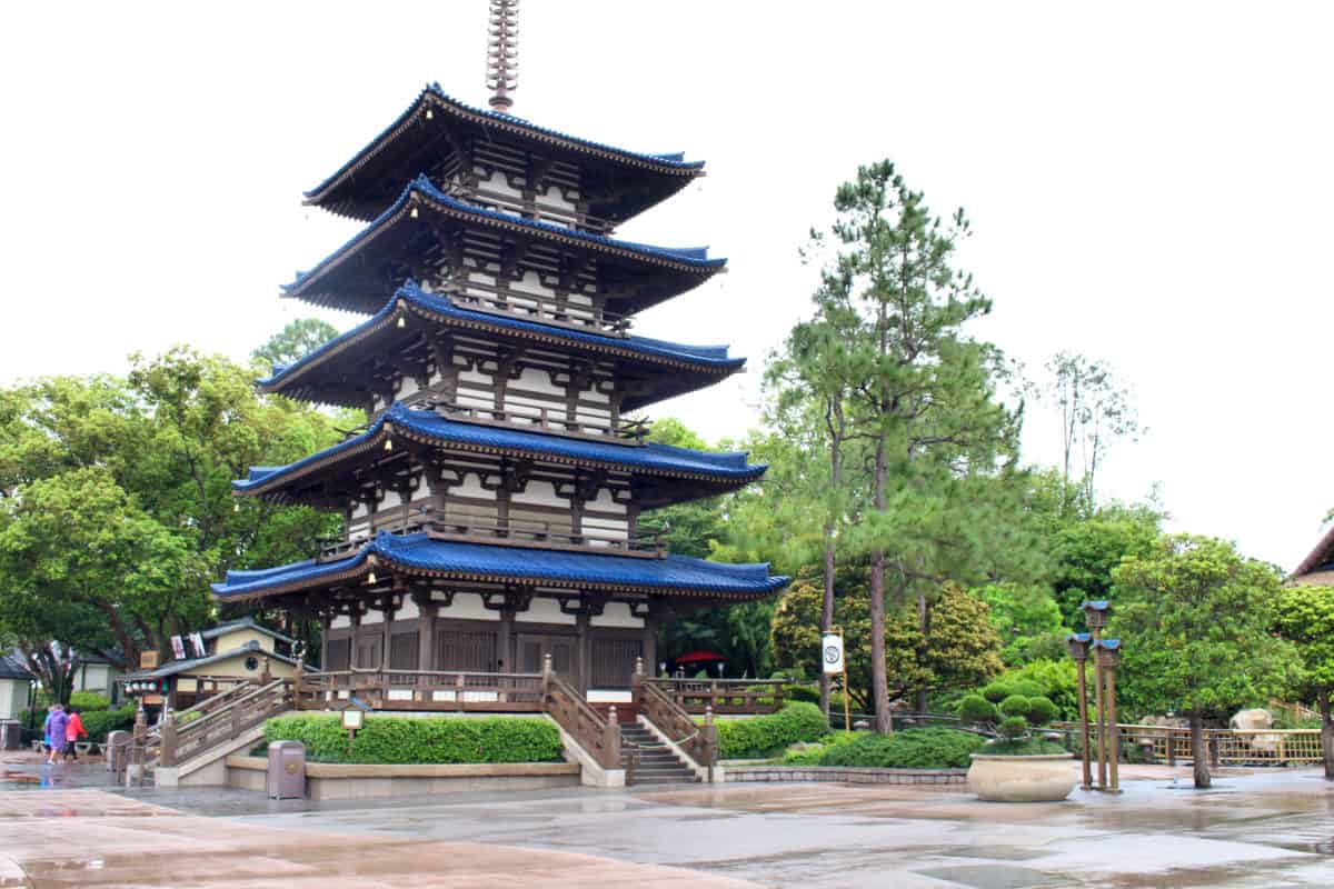 epcot Japan pavilion