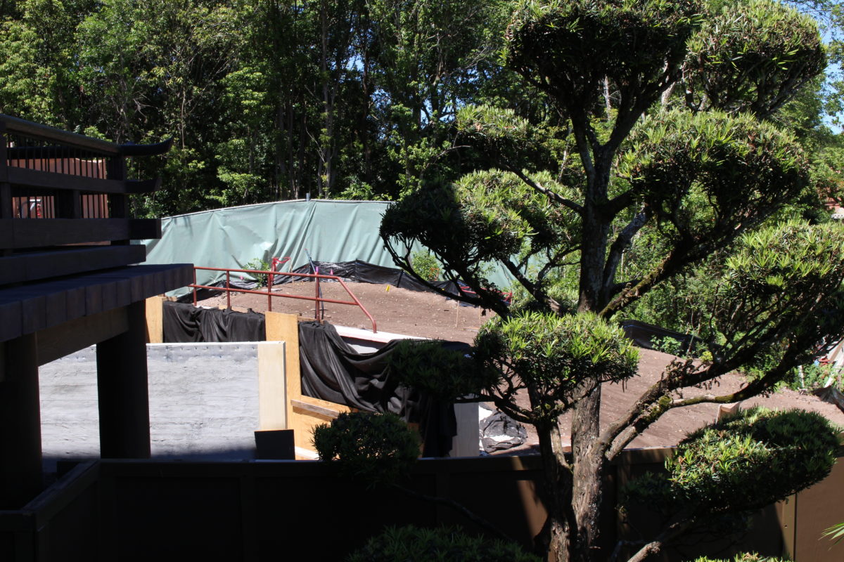 Japan restaurant construction