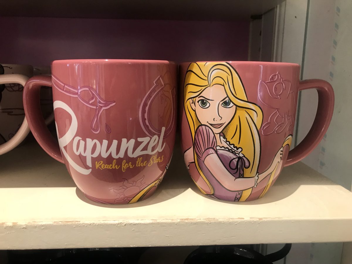 rapunzel mug
