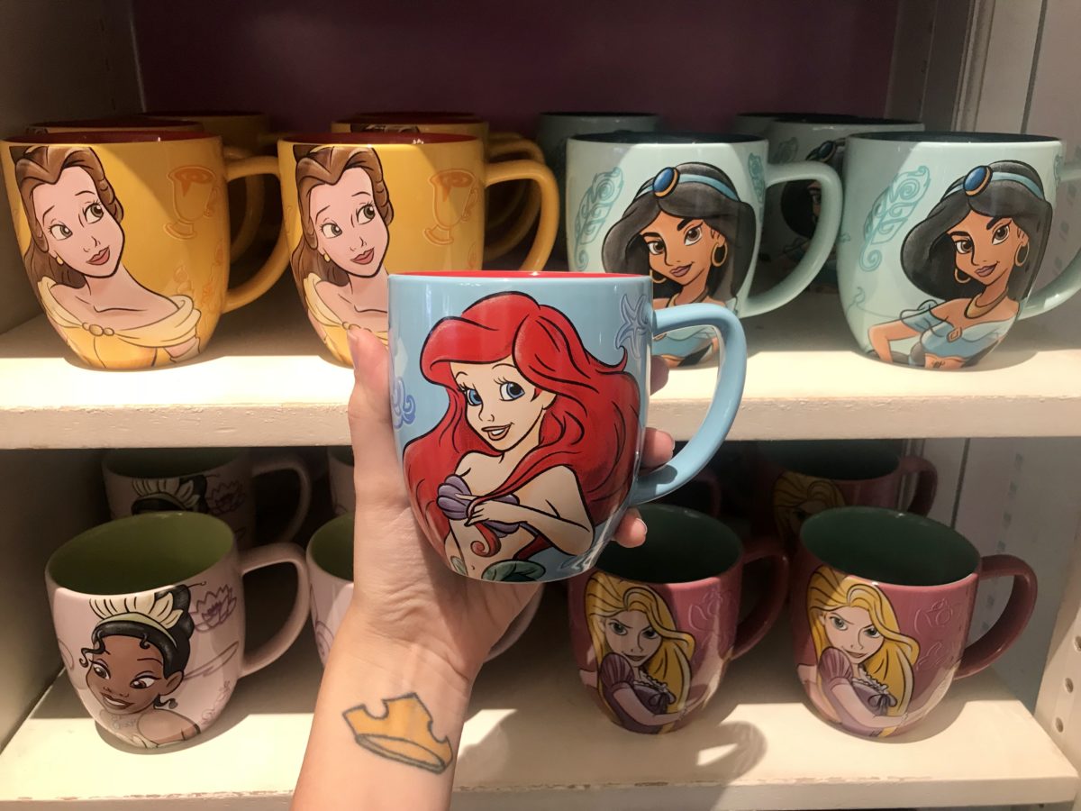 princess mugs