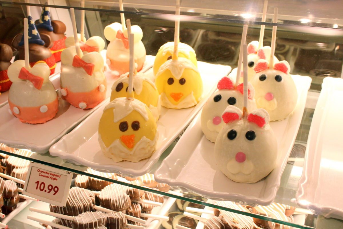 confectionary candy apples