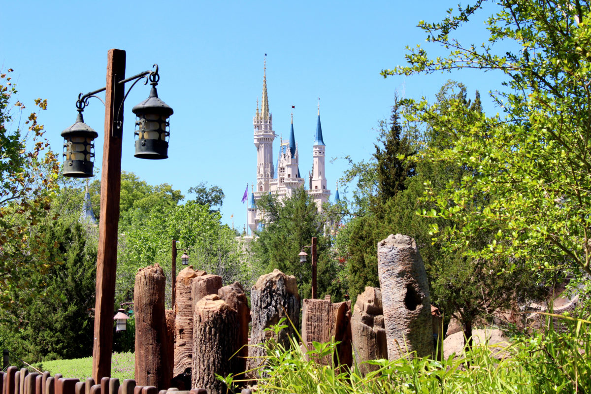 magic kingdom fantasyland Cinderella Castle 