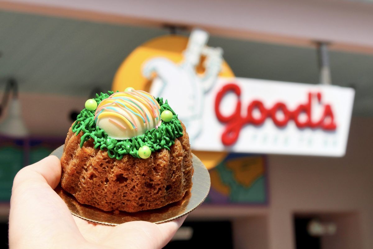 old key west Easter Cupcake