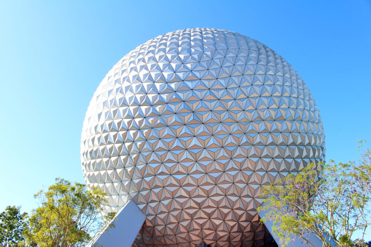 epcot spaceship earth