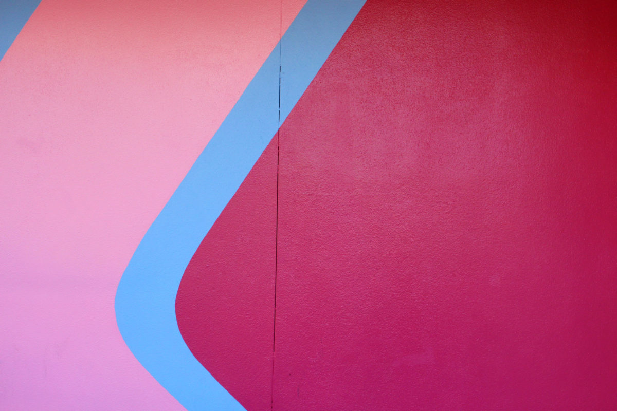 Epcot bubblegum instagram wall
