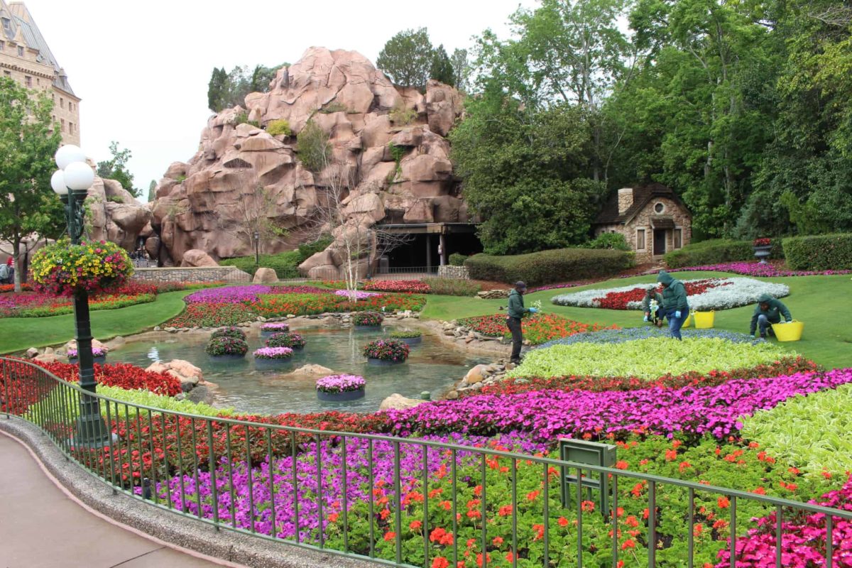 epcot Canada Pavilion