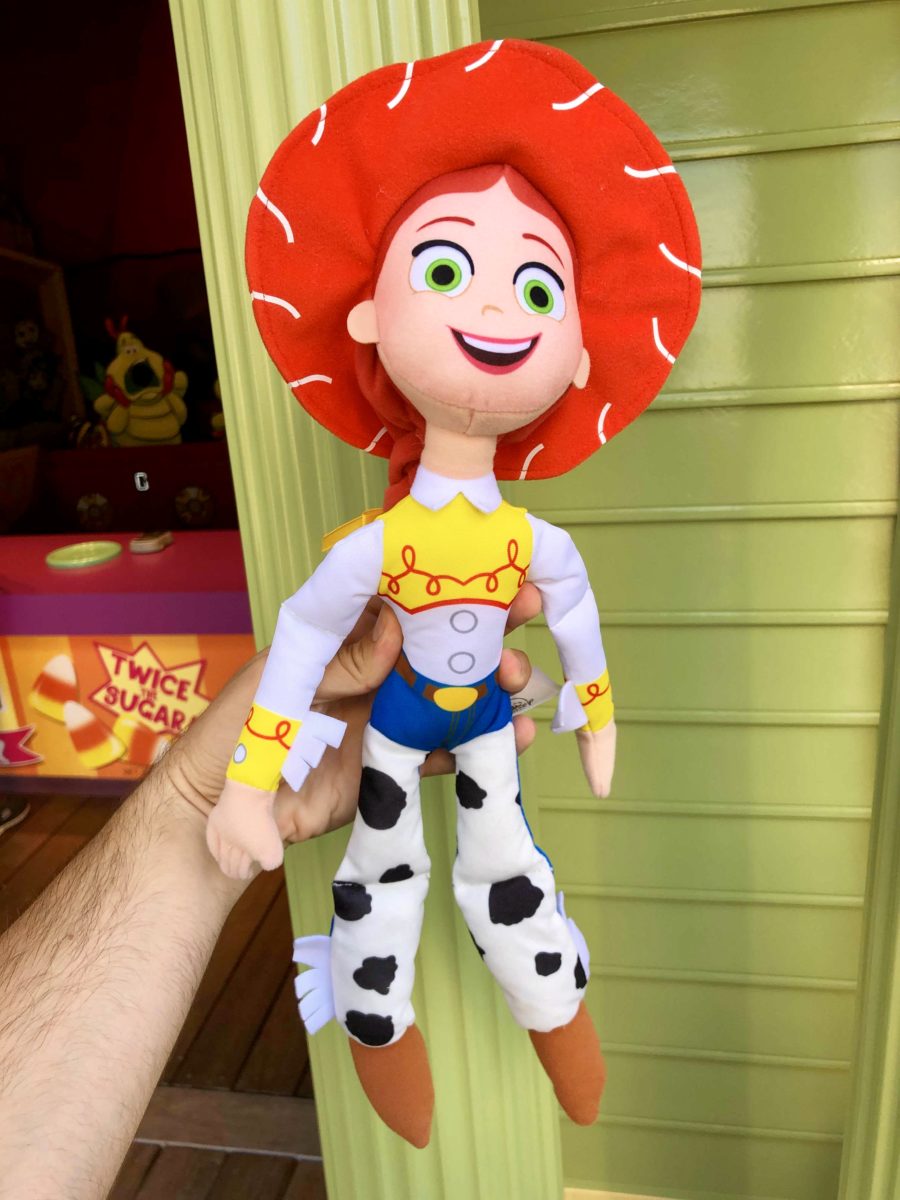 Jessie Prize at Bullseye Stallion Stampede Pixar Pier Disney California Adventure