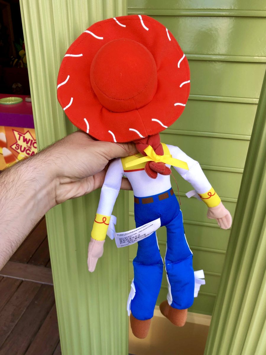 Jessie Prize at Bullseye Stallion Stampede Pixar Pier Disney California Adventure