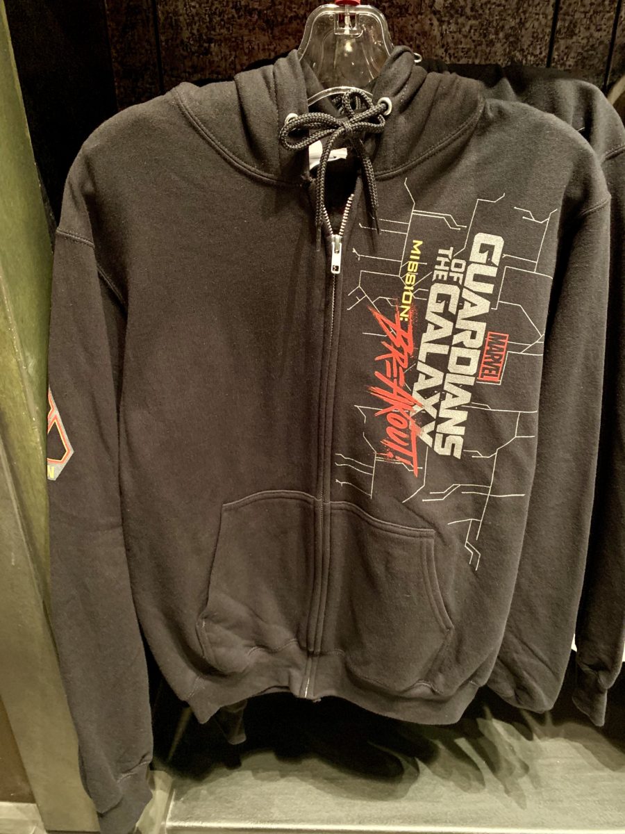 New Guardians of the Galaxy Mission BreakoutApparel Disney California Adventure