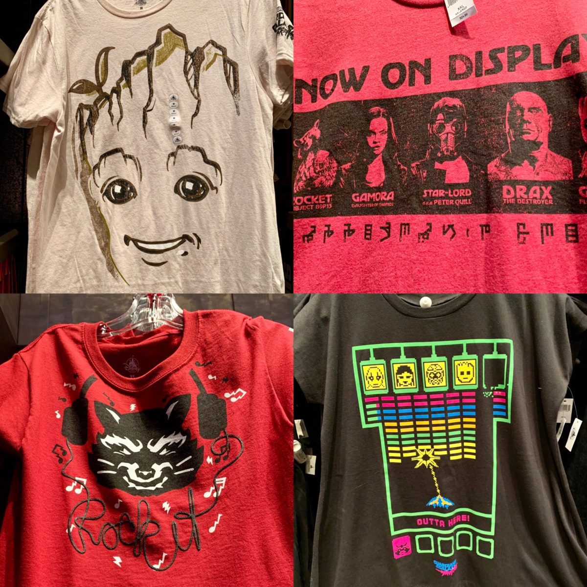 New Guardians of the Galaxy Mission BreakoutApparel Disney California Adventure