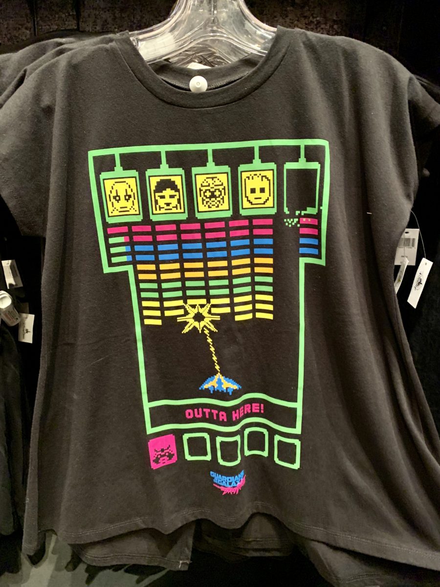 New Guardians of the Galaxy Mission BreakoutApparel Disney California Adventure