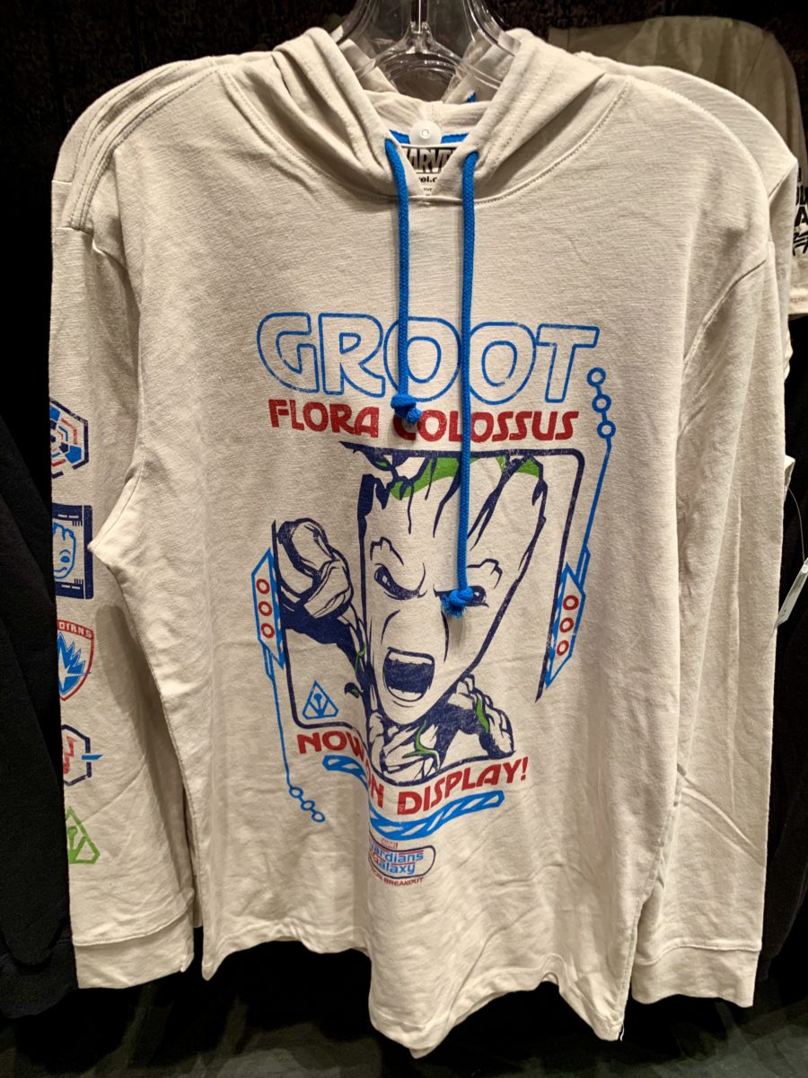 New Guardians of the Galaxy Mission BreakoutApparel Disney California Adventure