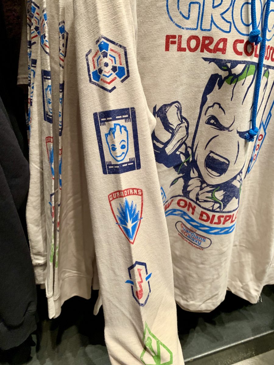 New Guardians of the Galaxy Mission BreakoutApparel Disney California Adventure