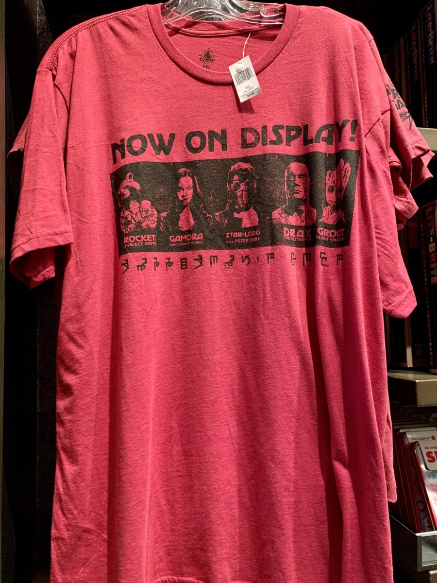 New Guardians of the Galaxy Mission BreakoutApparel Disney California Adventure