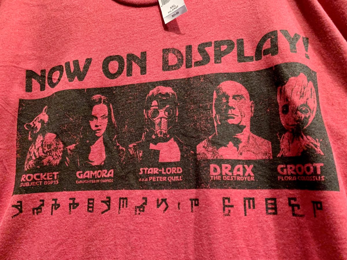 New Guardians of the Galaxy Mission BreakoutApparel Disney California Adventure