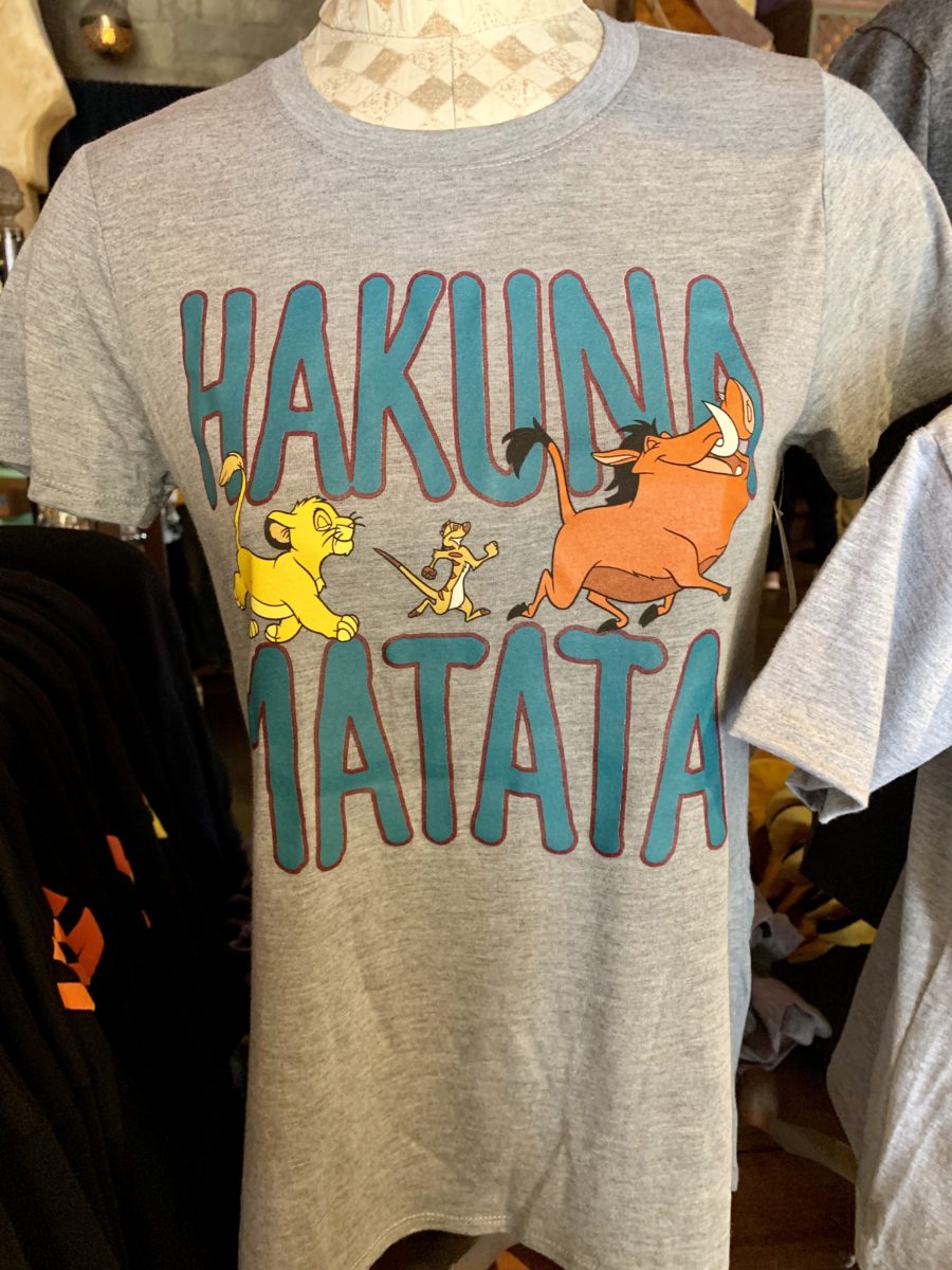 New Lion King Merchandise Disneyland Resort
